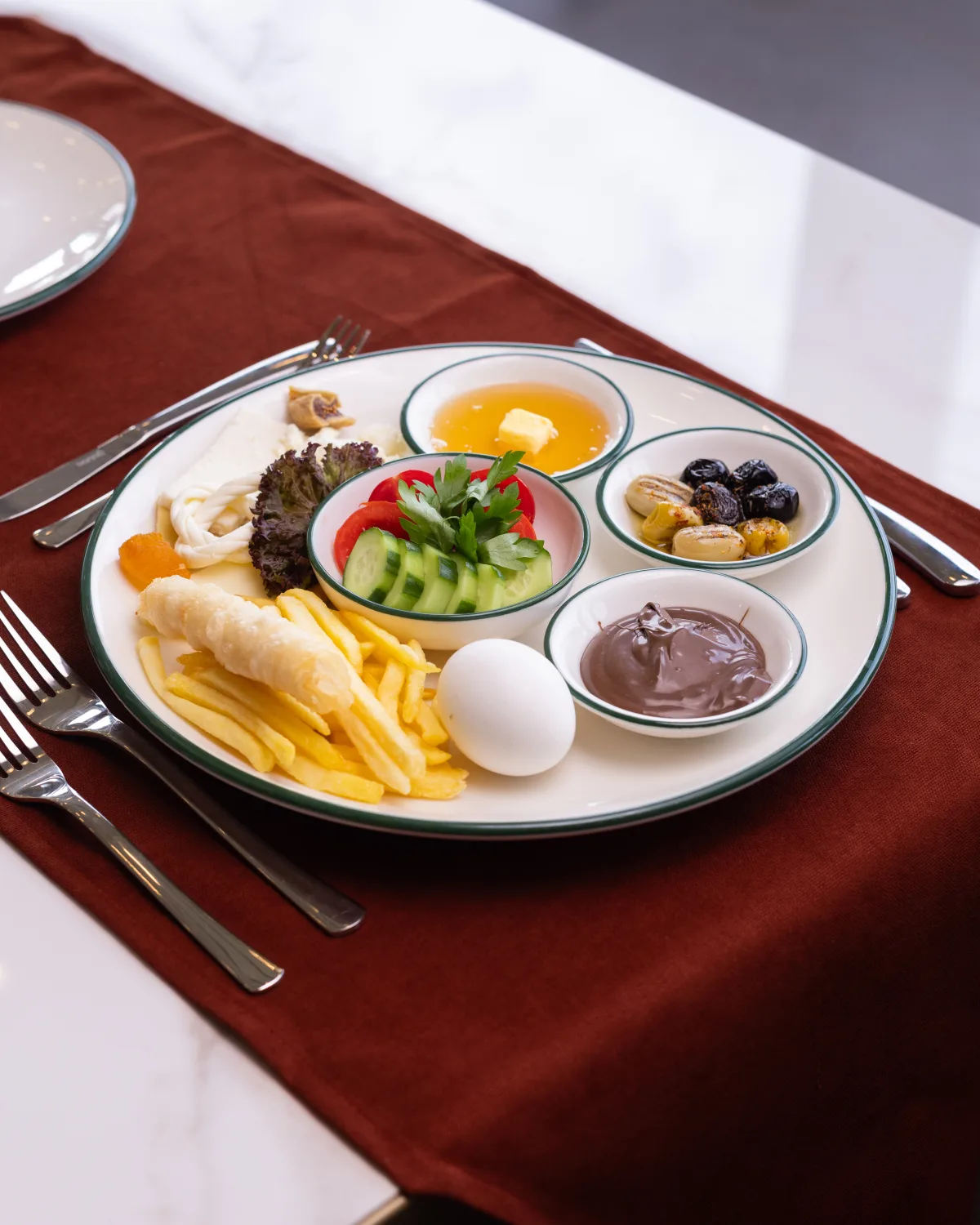 Kahvaltı Tabağı (Tek Kişilik)
