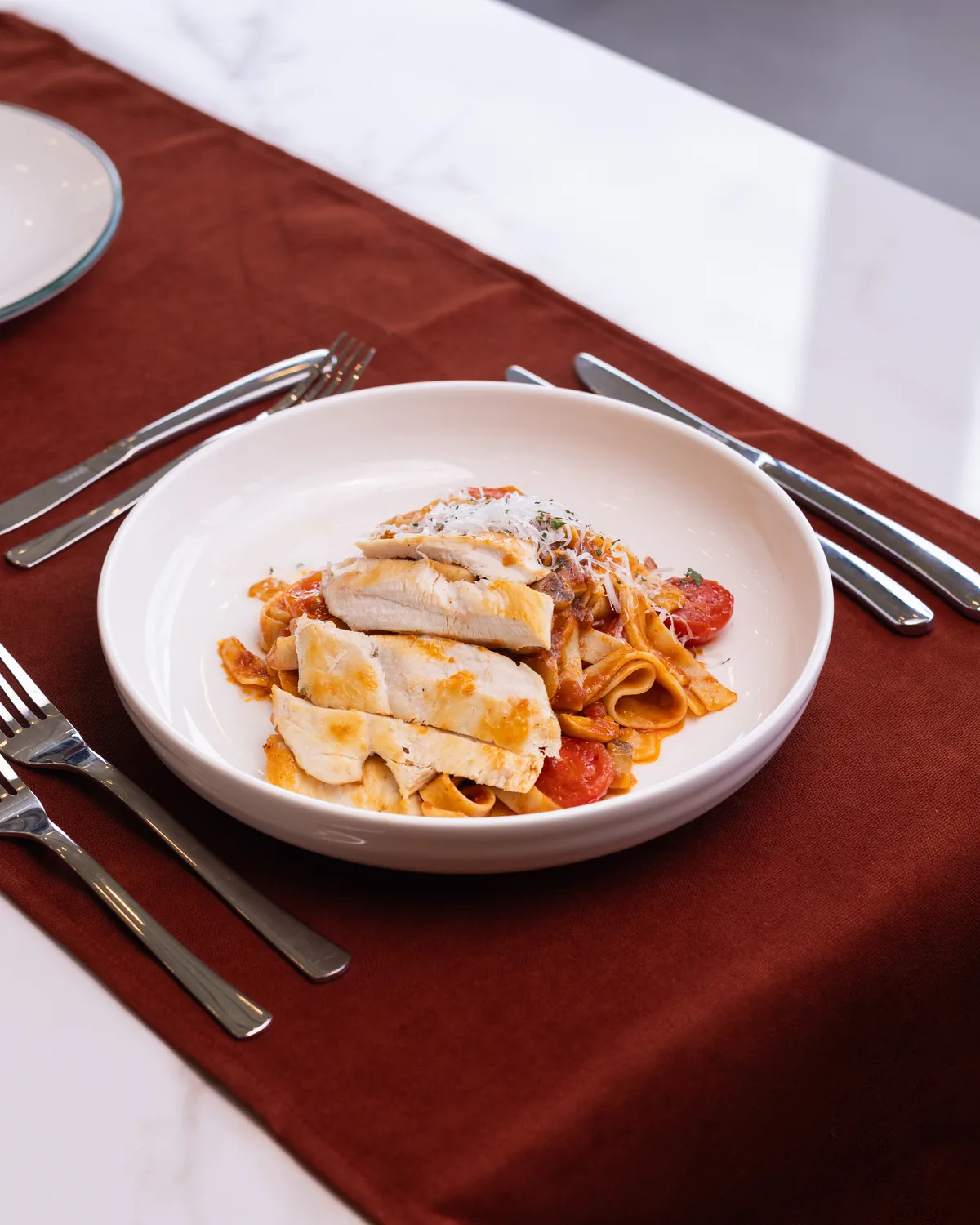 Chicken Parmigiana