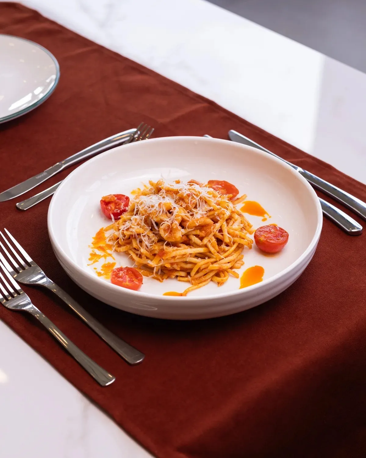 Deniz Mahsullü Linguine