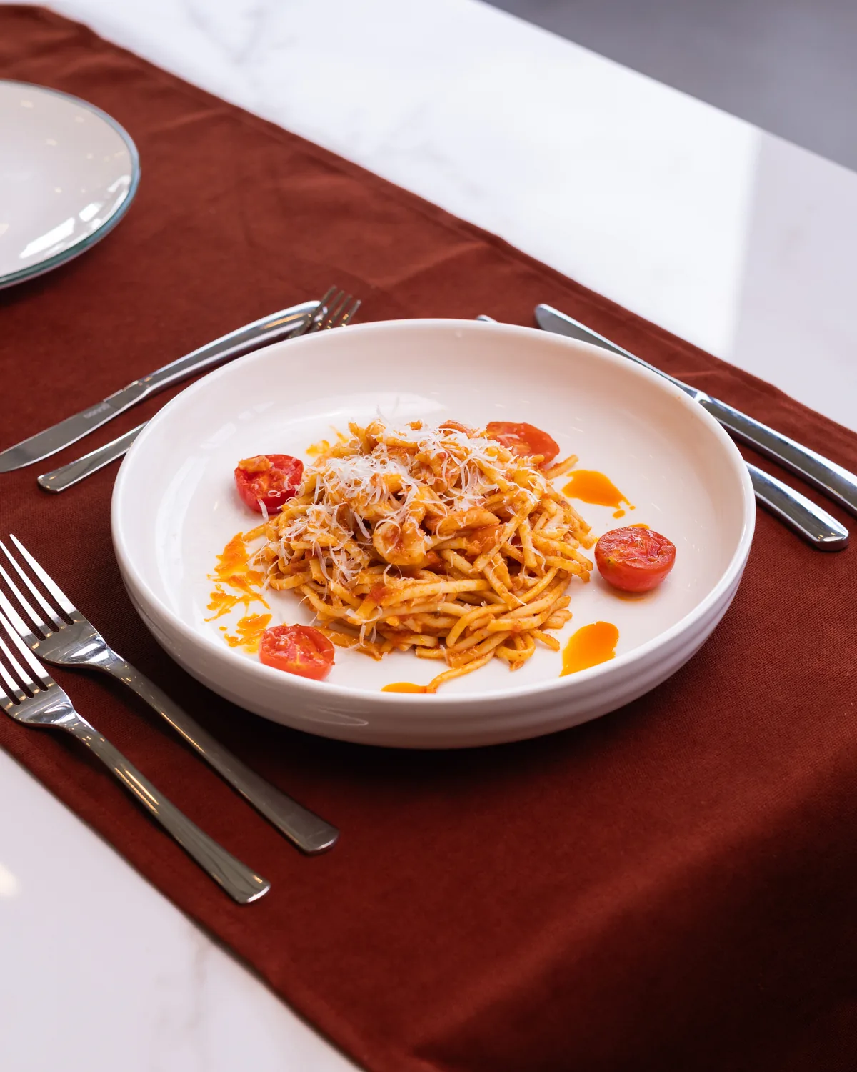 Karidesli Linguine