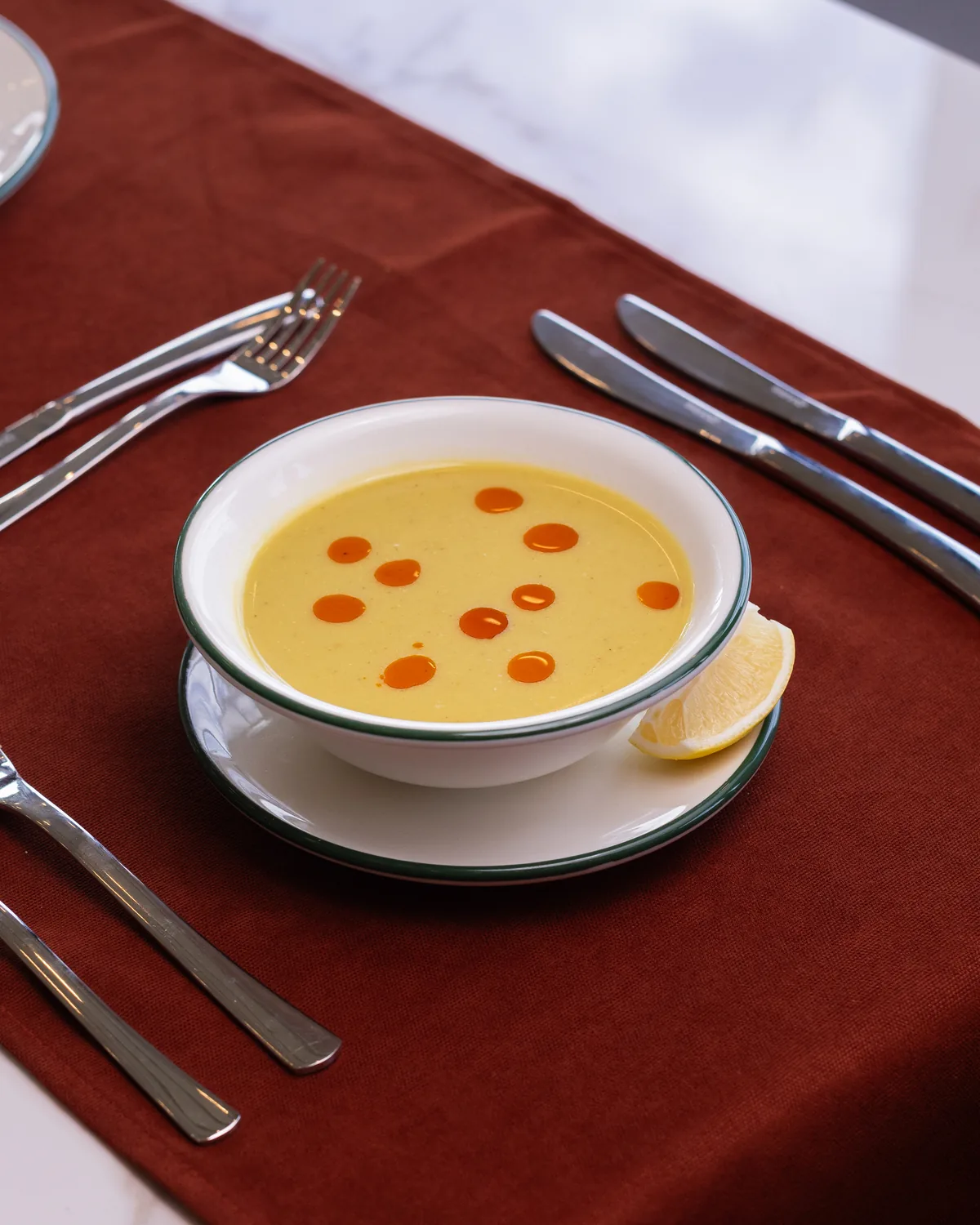 Mercimek Çorbası