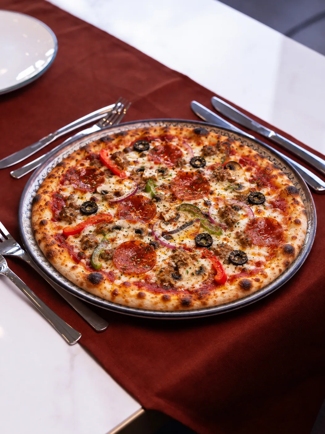 Mix Pizza