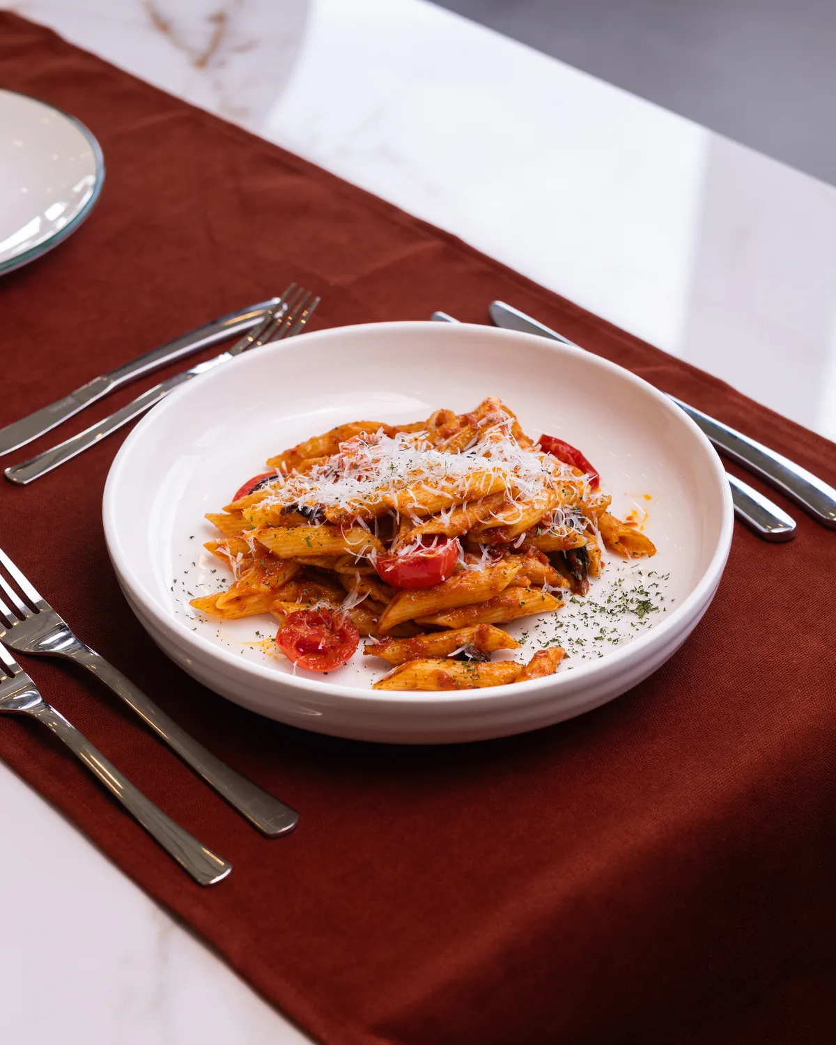 Penne Arrabbiata