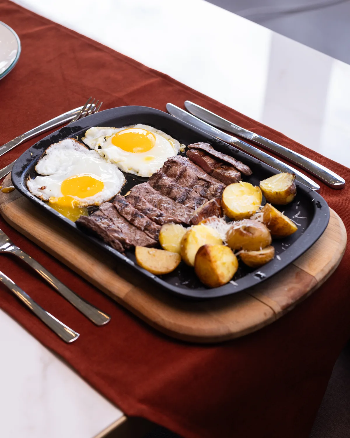 Steak and Eggs