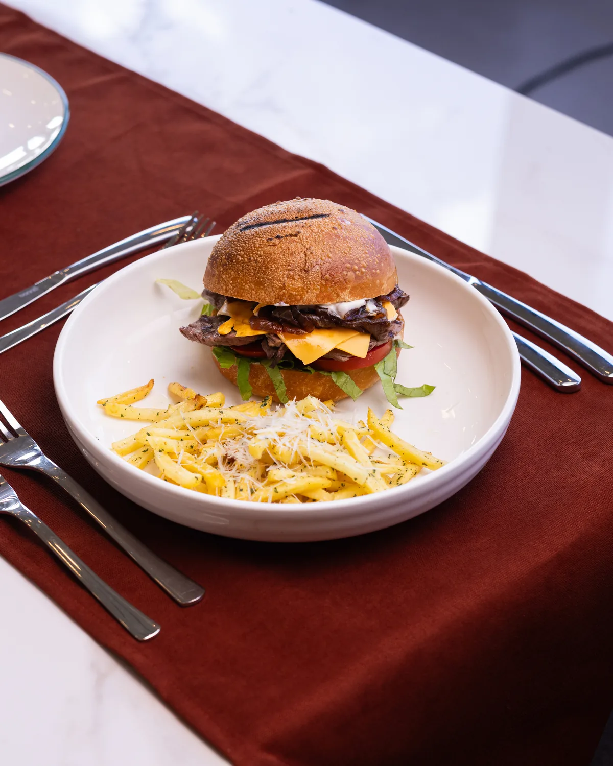 Steak Burger