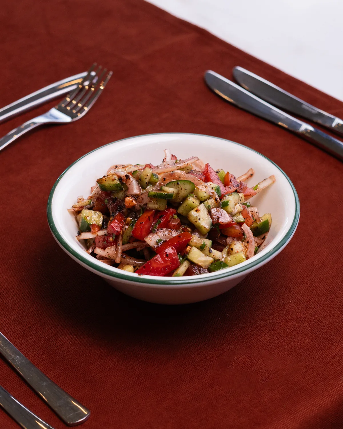 Tablacı Salatası