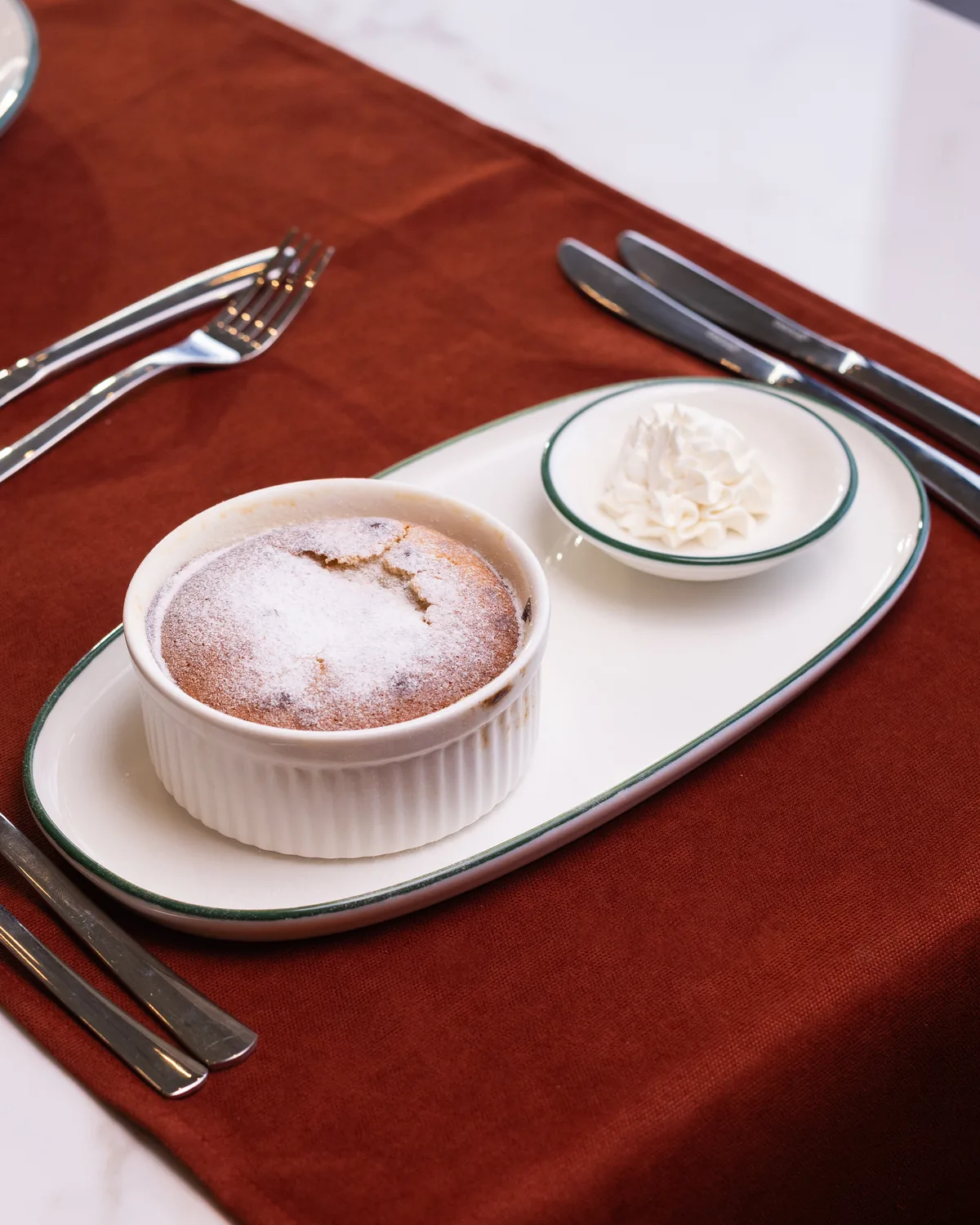 Tahinli Sufle