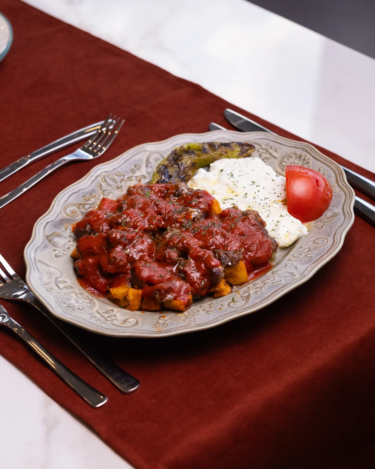 Yoğurtlu Kebap